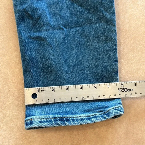 J. Crew 484 Slim-fit stretch jean in medium wash • size 34x32 • BX862 - Picture 13 of 13